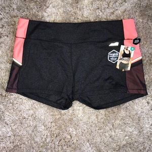 Avia pink and gray shorts